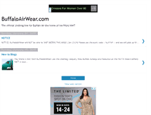 Tablet Screenshot of airwear.blogspot.com