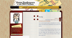 Desktop Screenshot of donaprofessoraeasmilfichas.blogspot.com