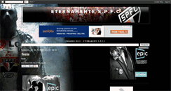 Desktop Screenshot of eternamentespfc.blogspot.com