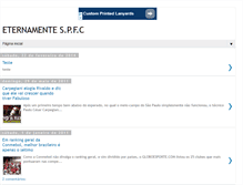 Tablet Screenshot of eternamentespfc.blogspot.com