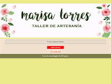 Tablet Screenshot of marisamanualidades2.blogspot.com