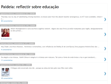 Tablet Screenshot of paideia-idalinajorge.blogspot.com