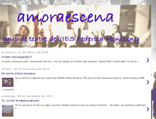 Tablet Screenshot of amoraescena2.blogspot.com