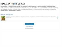 Tablet Screenshot of nems-fruits-de-mer.blogspot.com
