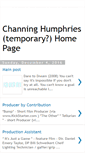 Mobile Screenshot of channinghumphries.blogspot.com