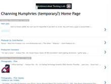 Tablet Screenshot of channinghumphries.blogspot.com