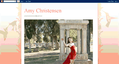 Desktop Screenshot of amychristensenmusic.blogspot.com