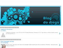 Tablet Screenshot of diegoaraujjo.blogspot.com