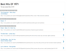 Tablet Screenshot of bestmusicof1971.blogspot.com