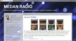 Desktop Screenshot of medan-radio.blogspot.com