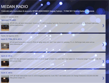 Tablet Screenshot of medan-radio.blogspot.com