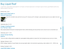 Tablet Screenshot of buyliquidroof.blogspot.com