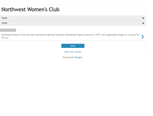 Tablet Screenshot of nwwc.blogspot.com