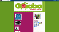 Desktop Screenshot of goiabastreetwear.blogspot.com