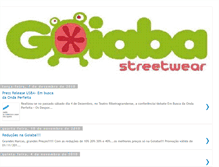 Tablet Screenshot of goiabastreetwear.blogspot.com