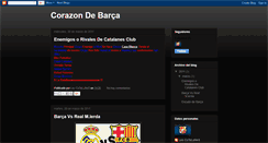 Desktop Screenshot of corazoncatalano.blogspot.com