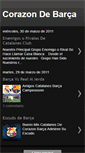 Mobile Screenshot of corazoncatalano.blogspot.com