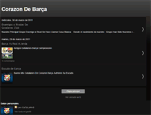 Tablet Screenshot of corazoncatalano.blogspot.com