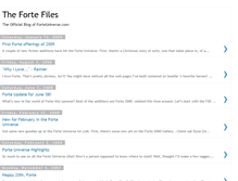 Tablet Screenshot of fortefiles.blogspot.com