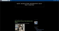 Desktop Screenshot of kate-middleton-gnepal-models.blogspot.com