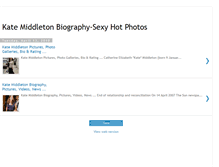 Tablet Screenshot of kate-middleton-gnepal-models.blogspot.com