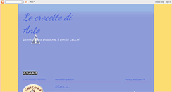 Desktop Screenshot of lecrocettedianto.blogspot.com