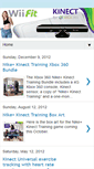 Mobile Screenshot of gaming4fitness.blogspot.com
