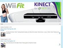 Tablet Screenshot of gaming4fitness.blogspot.com