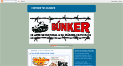Desktop Screenshot of historietasbunker.blogspot.com