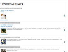 Tablet Screenshot of historietasbunker.blogspot.com