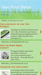 Mobile Screenshot of cosmeticaaloeveranatur.blogspot.com