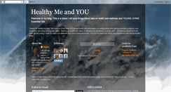 Desktop Screenshot of healthy-me-and-you.blogspot.com
