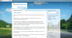 Desktop Screenshot of moderaternakarlskoga.blogspot.com