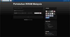 Desktop Screenshot of ikrammalaysia.blogspot.com