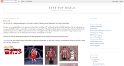 Desktop Screenshot of besttoydeals.blogspot.com