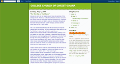 Desktop Screenshot of collegecofc.blogspot.com