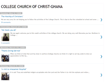 Tablet Screenshot of collegecofc.blogspot.com