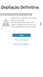 Mobile Screenshot of depilacaodefinitiv.blogspot.com