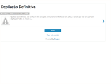 Tablet Screenshot of depilacaodefinitiv.blogspot.com