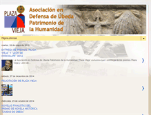 Tablet Screenshot of blogplazavieja.blogspot.com