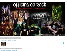 Tablet Screenshot of officinadorocksg.blogspot.com