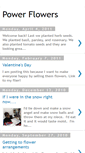 Mobile Screenshot of powerflowersnc.blogspot.com