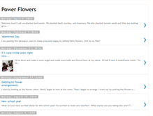 Tablet Screenshot of powerflowersnc.blogspot.com