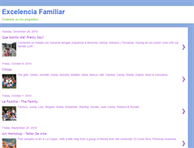Tablet Screenshot of excelenciafamiliarcr.blogspot.com
