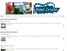 Tablet Screenshot of beadcruise.blogspot.com