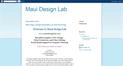 Desktop Screenshot of mauidesignlab.blogspot.com