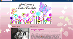 Desktop Screenshot of haileekate.blogspot.com