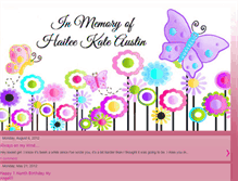 Tablet Screenshot of haileekate.blogspot.com