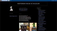 Desktop Screenshot of herteldenresimlervebilgiler.blogspot.com