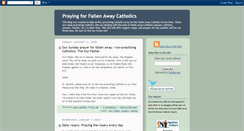 Desktop Screenshot of prayingforthem.blogspot.com